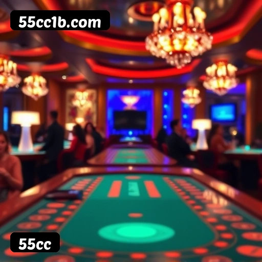 Casino Exclusivo no 55cc: Jogos de Elite e Dealers Reais