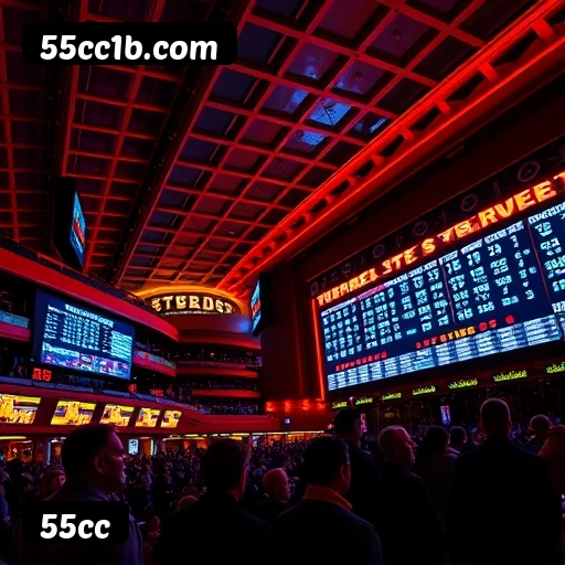 Casino Exclusivo no 55cc: Jogos de Elite e Dealers Reais