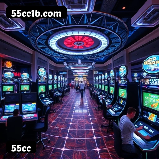 Experiência Luxuosa de Casino no 55cc: Jogos Premium e Dealers