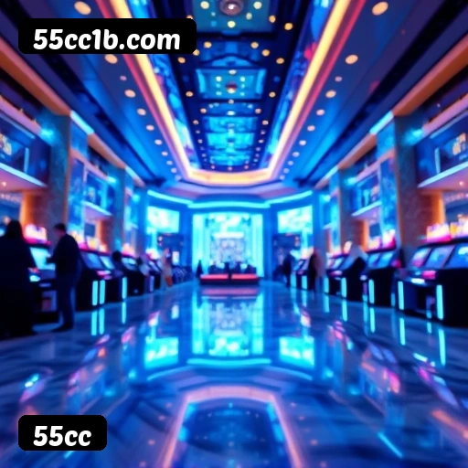 Qualidade Suprema em Jogos de Casino no 55cc